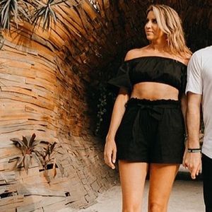 Vici Black 2 piece-Sold as set-Like New-VICIxHayley